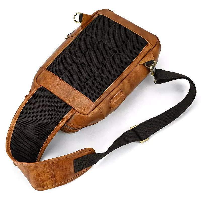 Jonah Chest Bag Genuine Leather