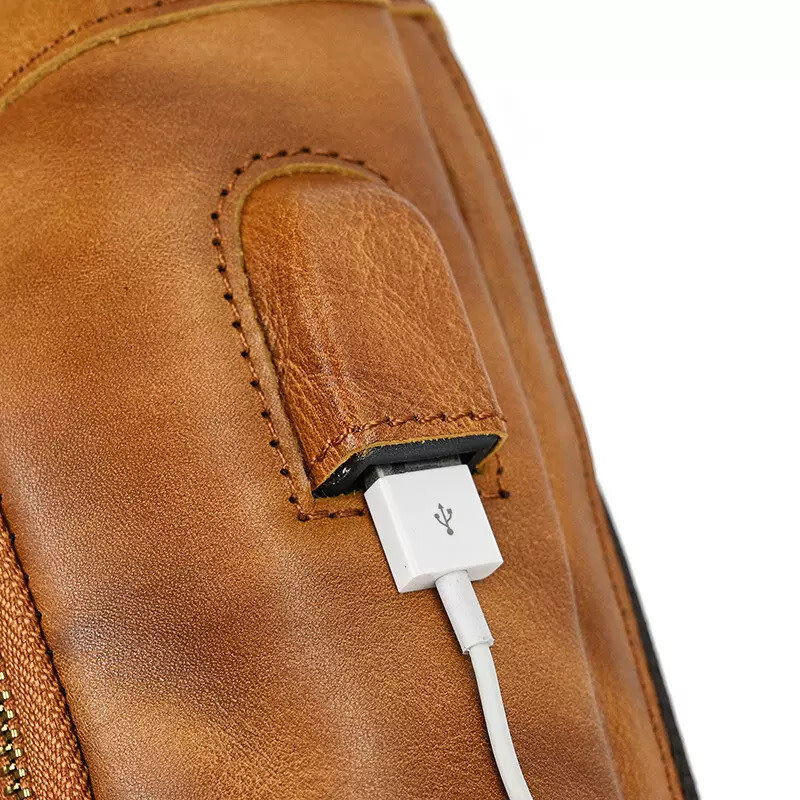 Jonah Chest Bag Genuine Leather