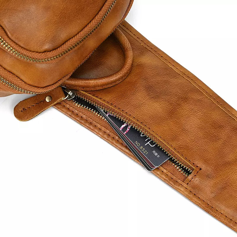 Jonah Chest Bag Genuine Leather