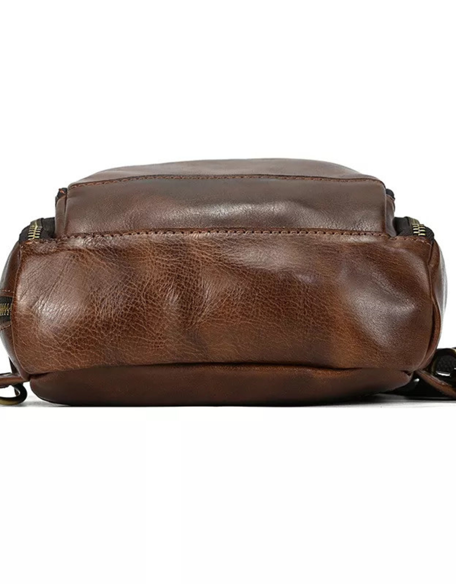 River Chest Bag Genuine Leather