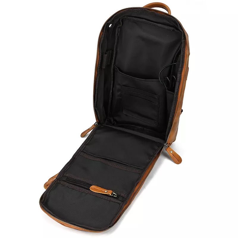 River Chest Bag Genuine Leather