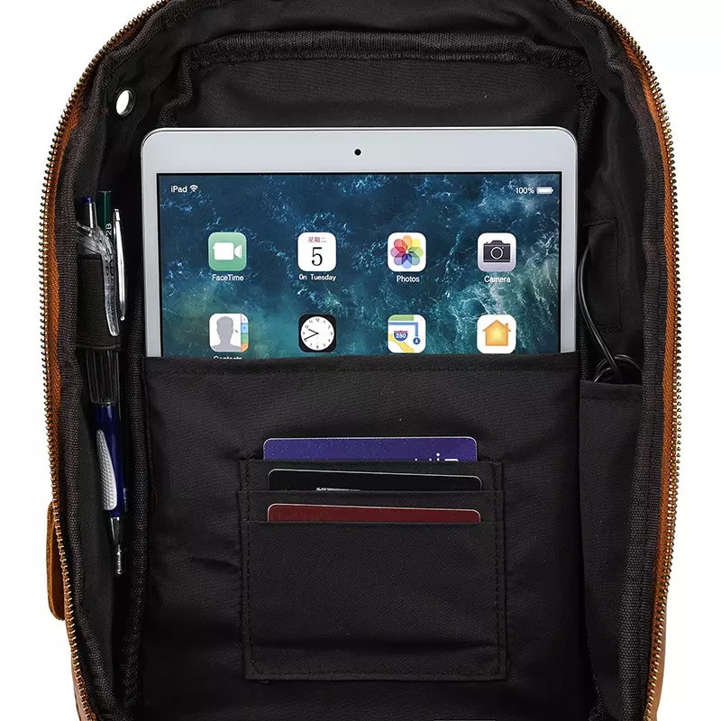 River Chest Bag Genuine Leather