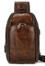 River Chest Bag Genuine Leather