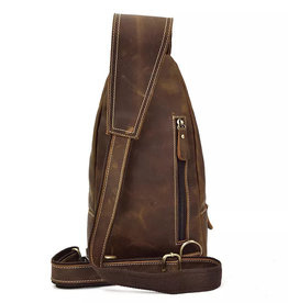 Tyler Chest Bag Genuine Leather