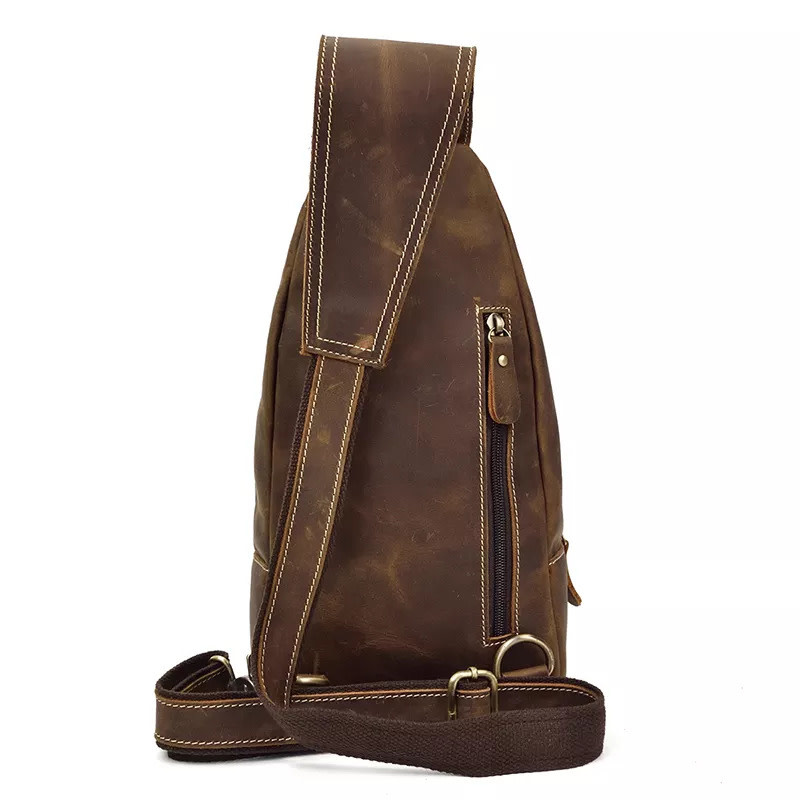 Tyler Chest Bag Genuine Leather