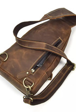 Tyler Chest Bag Genuine Leather