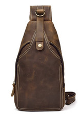 Tyler Chest Bag Genuine Leather