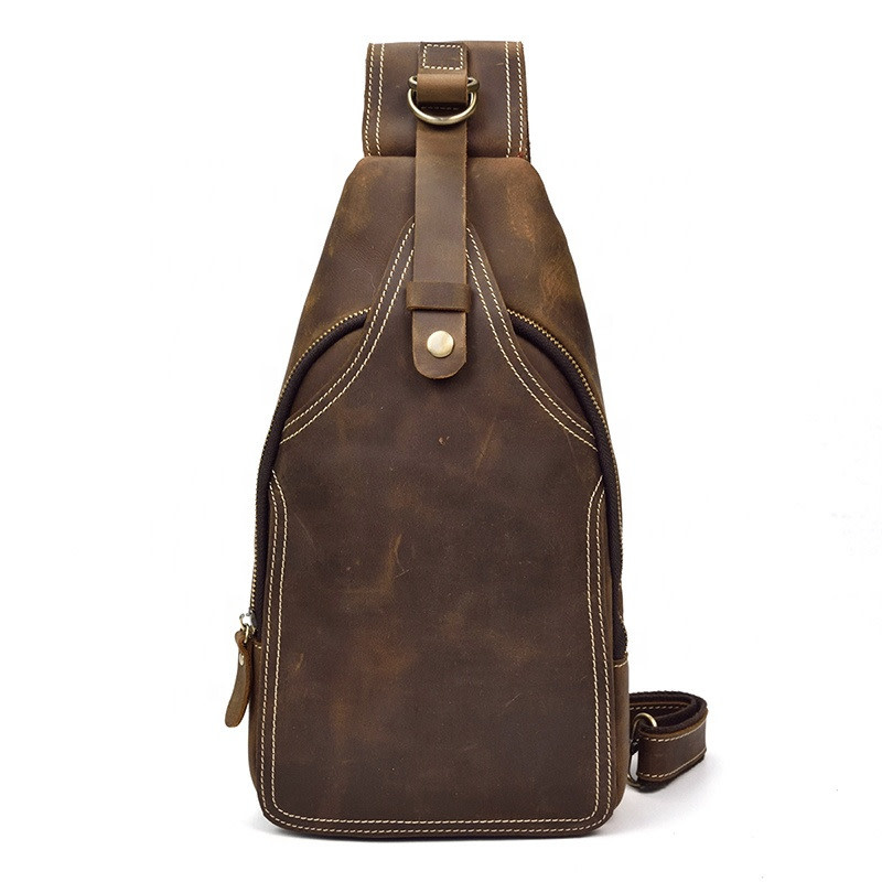 Tyler Chest Bag Genuine Leather