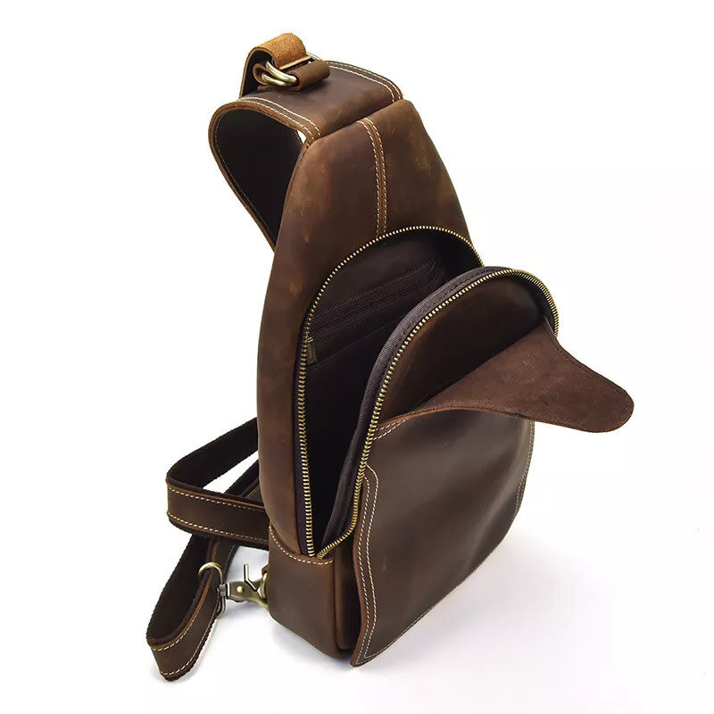 Tyler Chest Bag Genuine Leather
