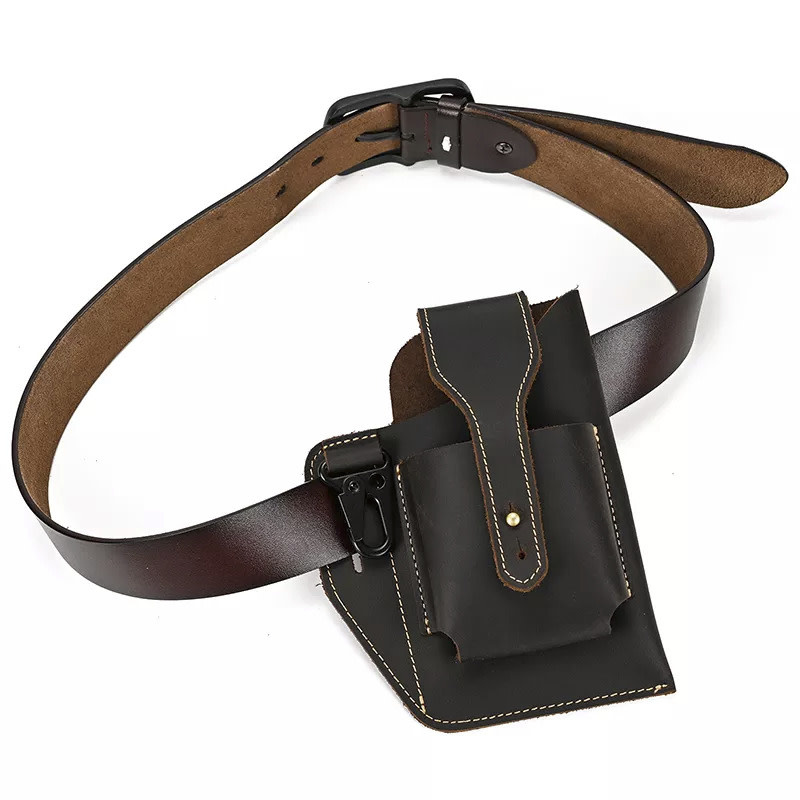 Cole Waist Bag Genuine Leather