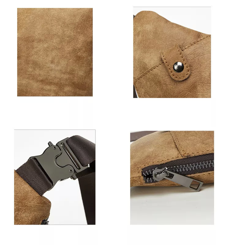 Braxton Chest Strap Bag Genuine Leather