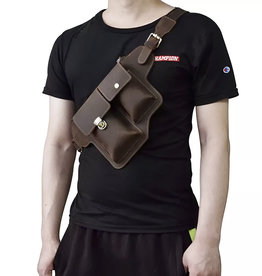 George Waist Bag Genuine Leather