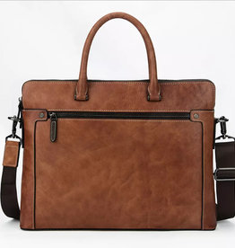 Milo Shoulder Strap Bag Genuine Leather