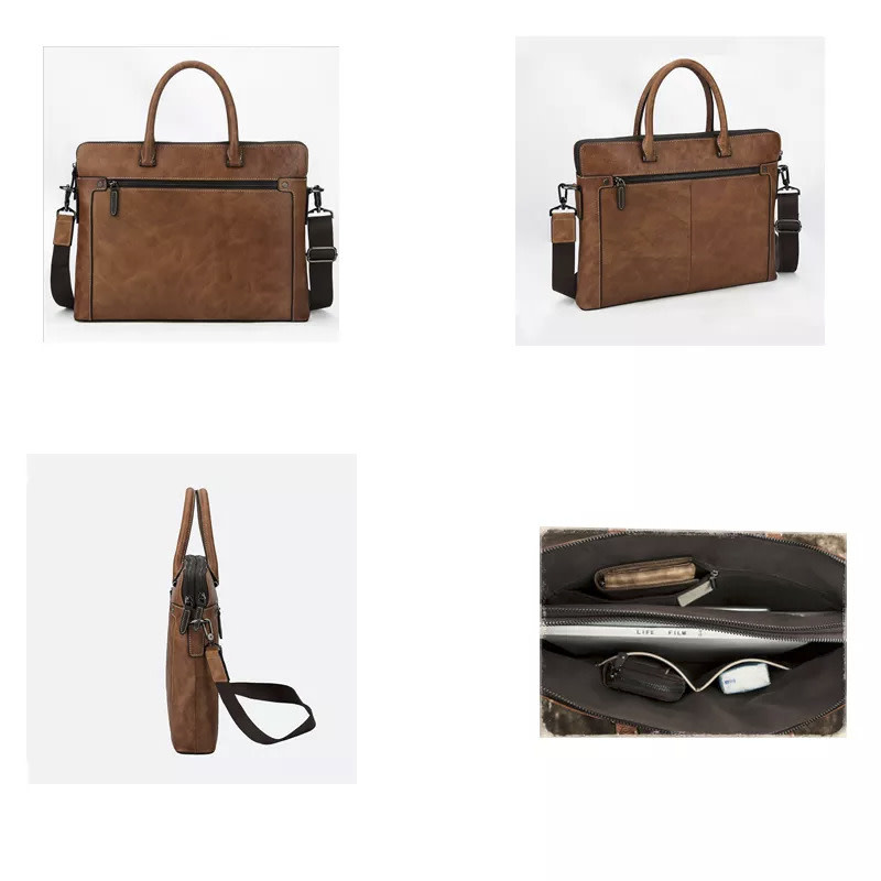 Milo Shoulder Strap Bag Genuine Leather