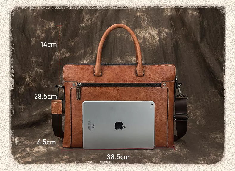 Milo Shoulder Strap Bag Genuine Leather