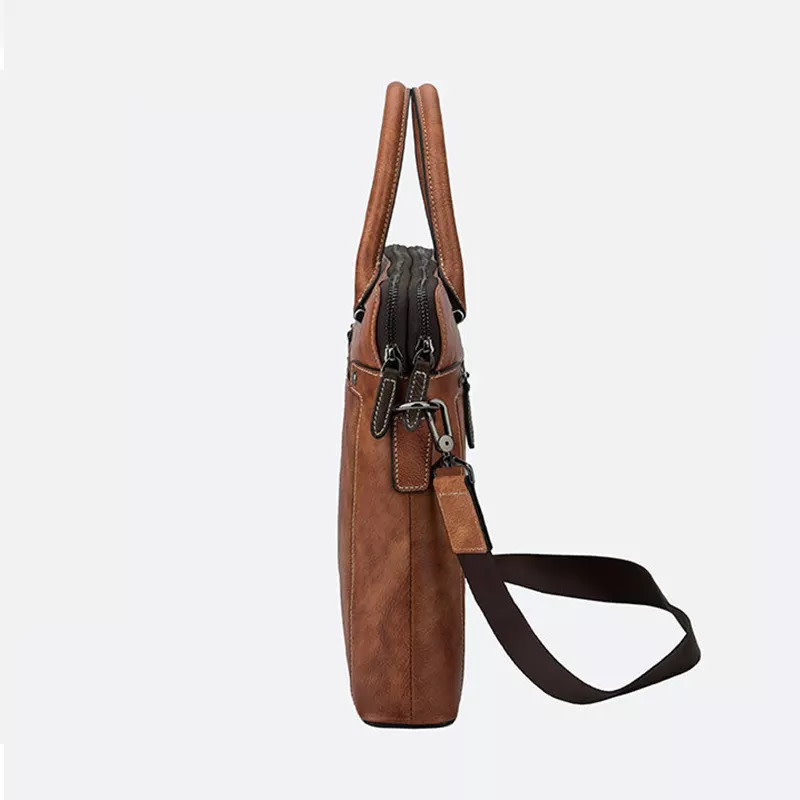 Milo Shoulder Strap Bag Genuine Leather