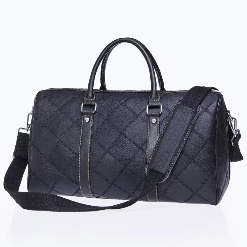 Ashton Travel Luggage Bag Genuine Leather