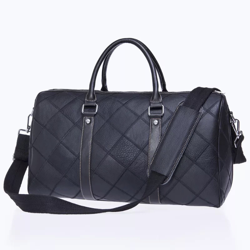 Ashton Travel Luggage Bag Genuine Leather