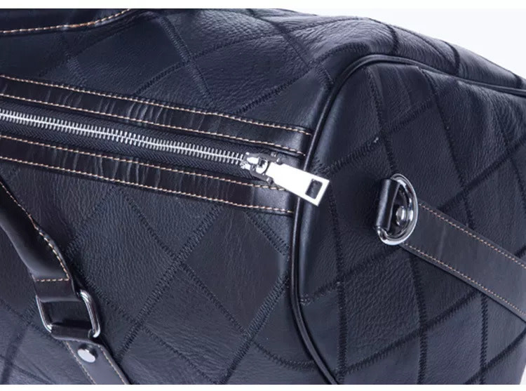 Ashton Travel Luggage Bag Genuine Leather