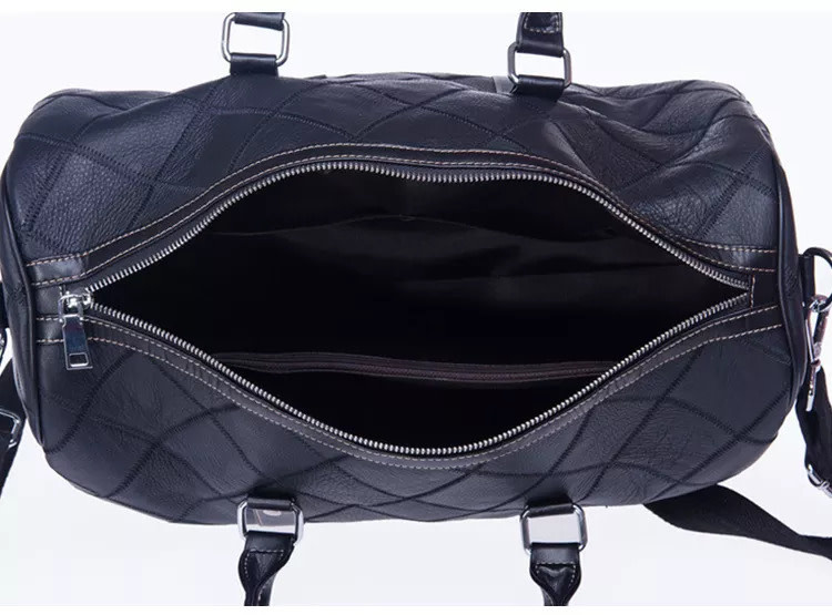 Ashton Travel Luggage Bag Genuine Leather