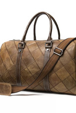 Luis Travel Luggage Bag Genuine Leather