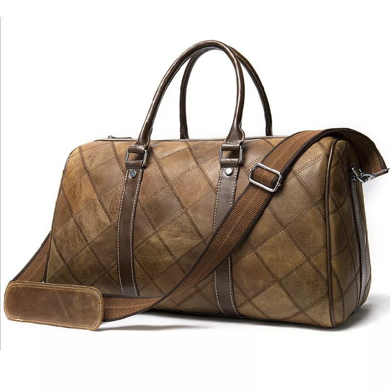 Luis Travel Luggage Bag Genuine Leather