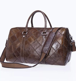 Jasper Travel Luggage Bag Genuine Leather