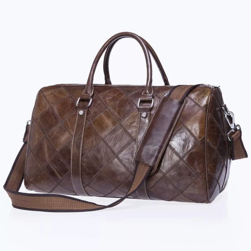 Jasper Travel Luggage Bag Genuine Leather