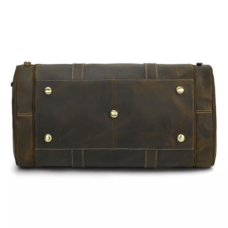 Kaiden Travel Luggage Bag Genuine Leather