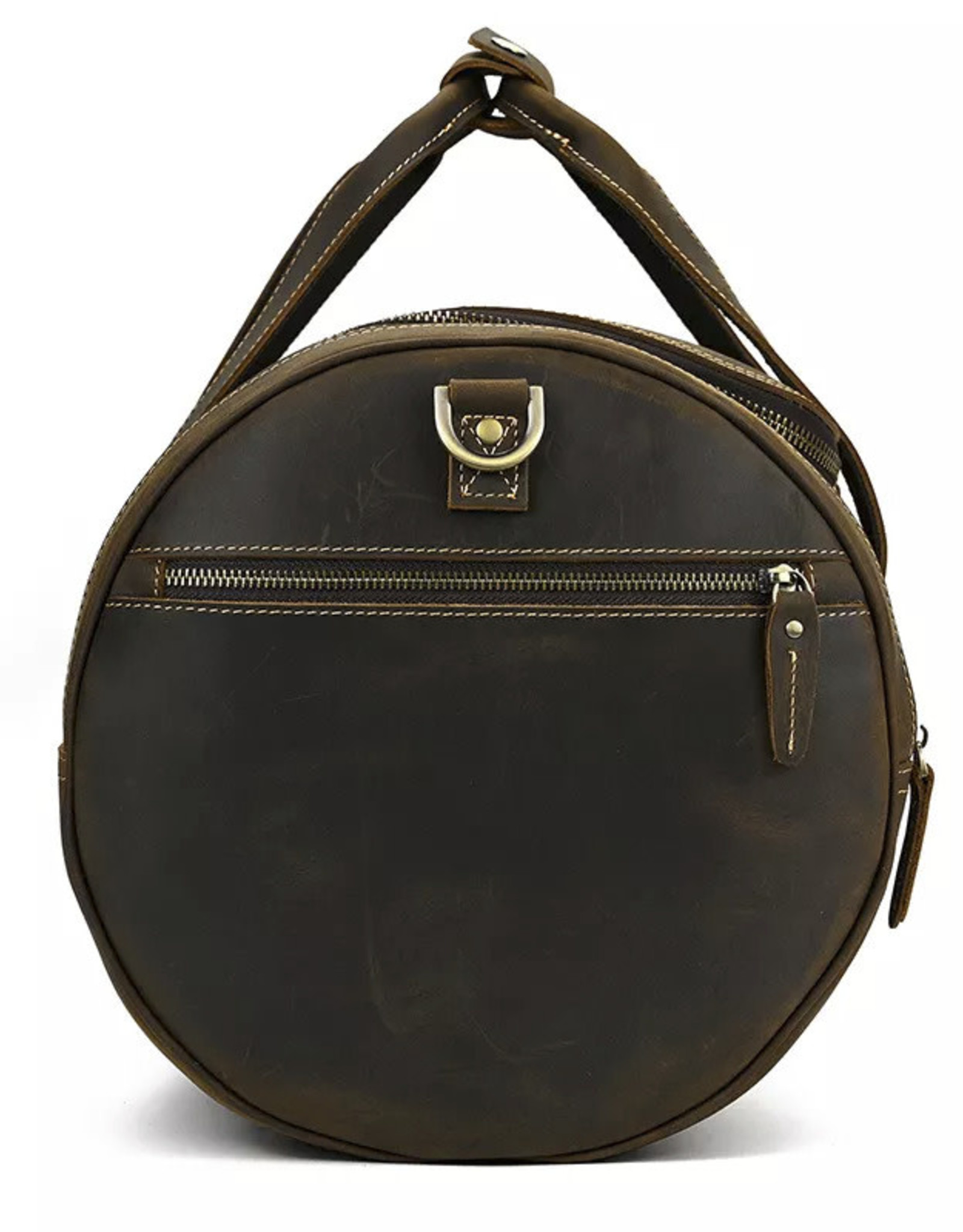 Kaiden Travel Luggage Bag Genuine Leather