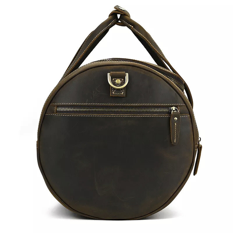 Kaiden Travel Luggage Bag Genuine Leather