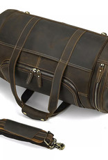 Kaiden Travel Luggage Bag Genuine Leather