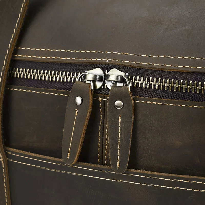 Kaiden Travel Luggage Bag Genuine Leather