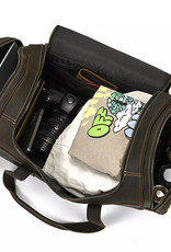 Kaiden Travel Luggage Bag Genuine Leather
