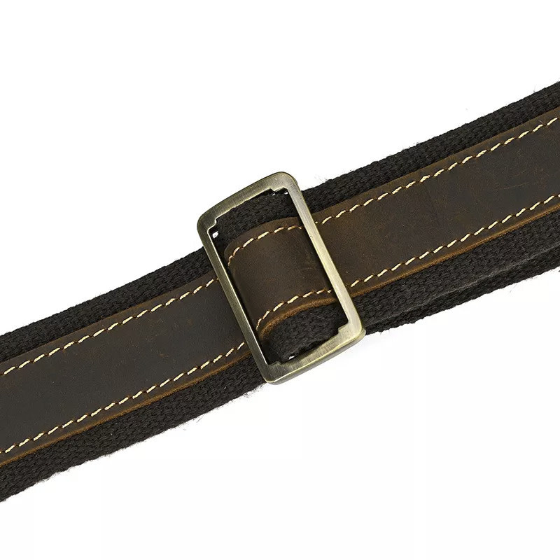 Kaiden Travel Luggage Bag Genuine Leather