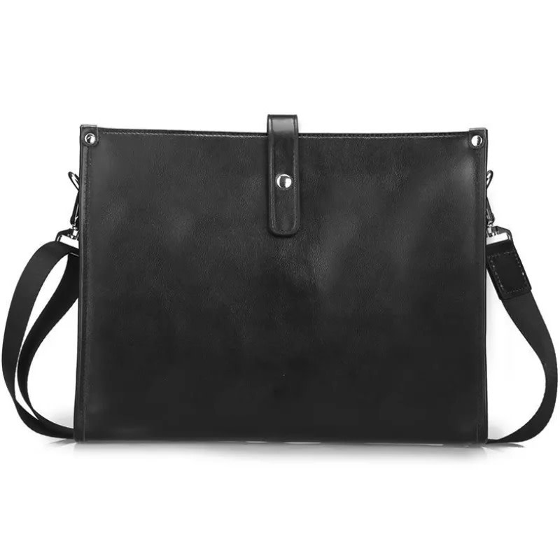 Gavin Shoulder Strap Bag Genuine Leather