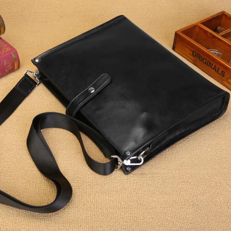 Gavin Shoulder Strap Bag Genuine Leather