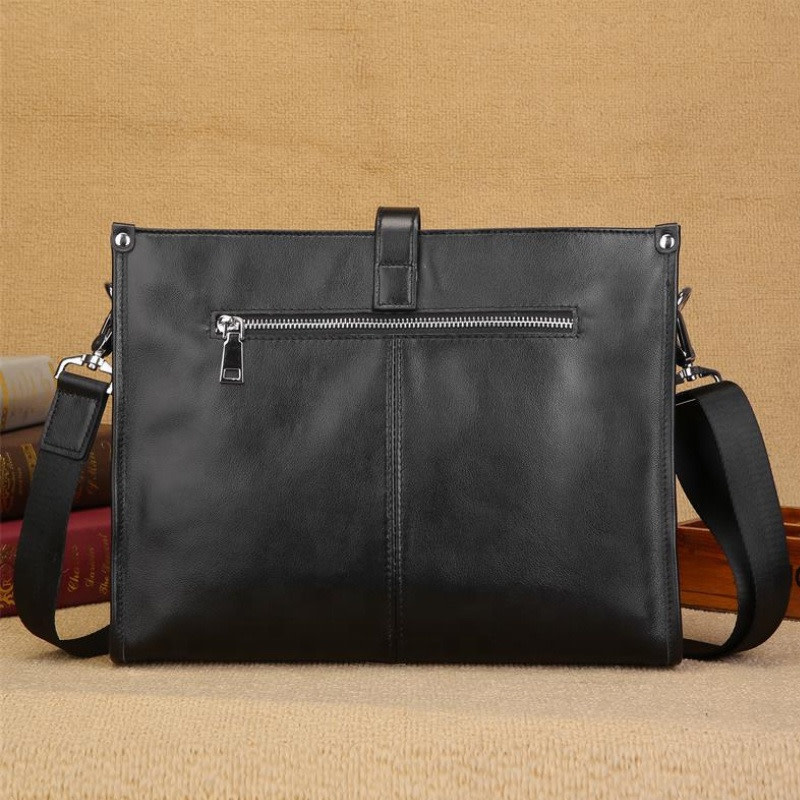 Gavin Shoulder Strap Bag Genuine Leather