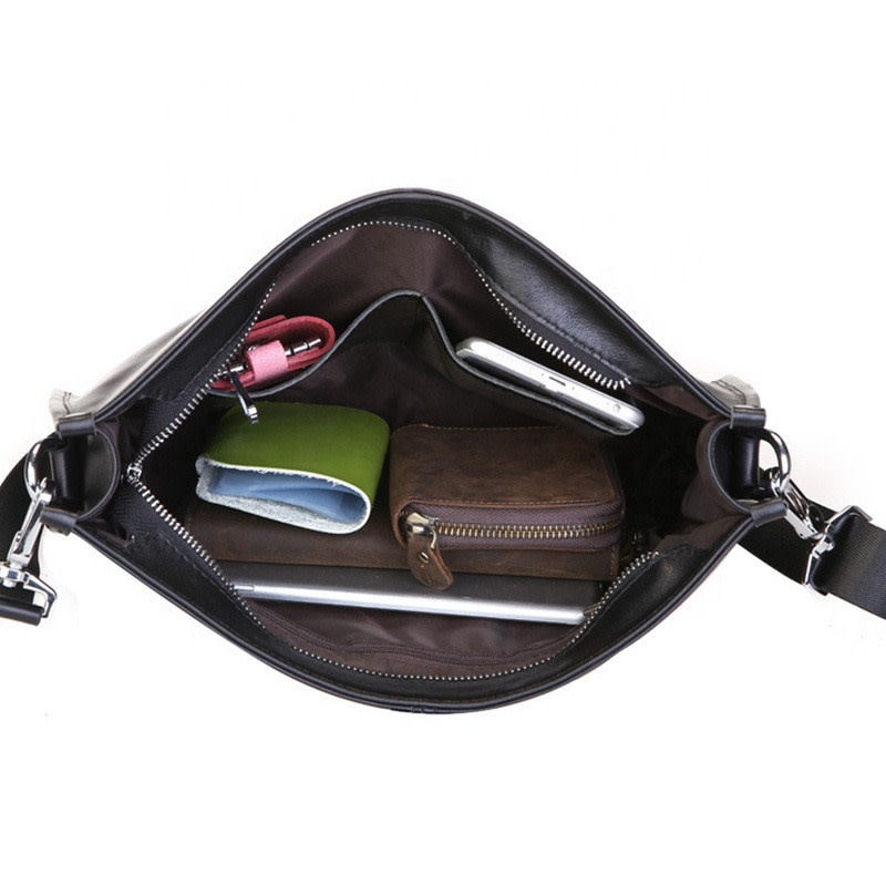 Gavin Shoulder Strap Bag Genuine Leather