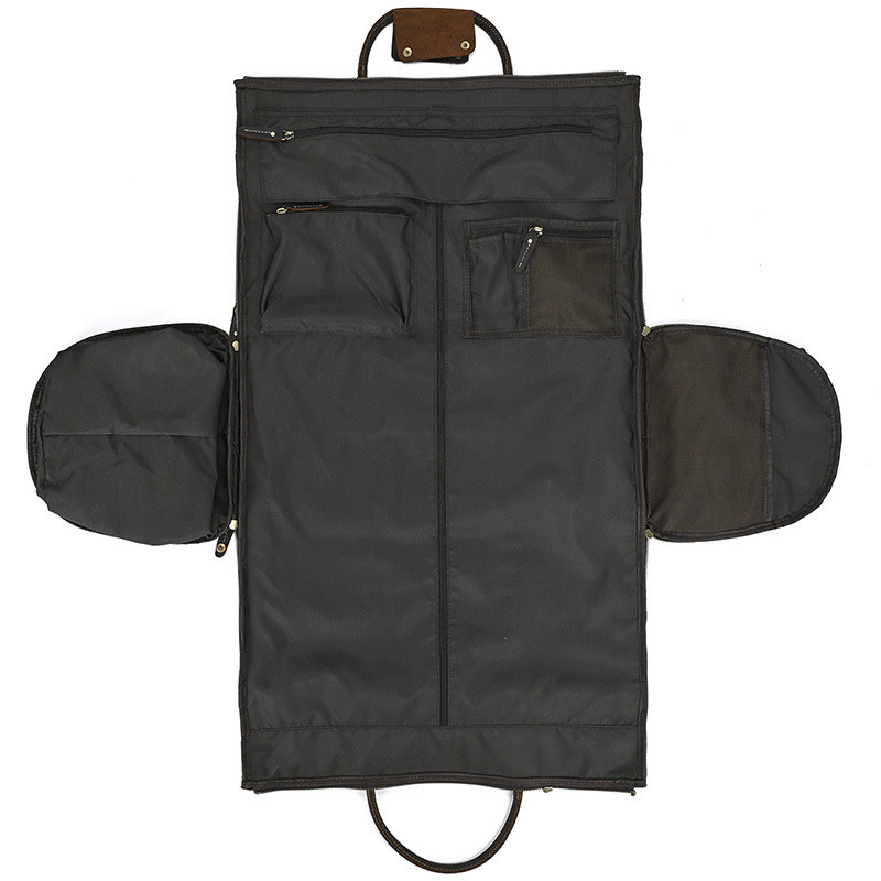 Bentley Travel Suit and Luggage Bag Genuine Leather