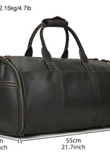 Bentley Travel Suit and Luggage Bag Genuine Leather