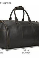 Bentley Travel Suit and Luggage Bag Genuine Leather