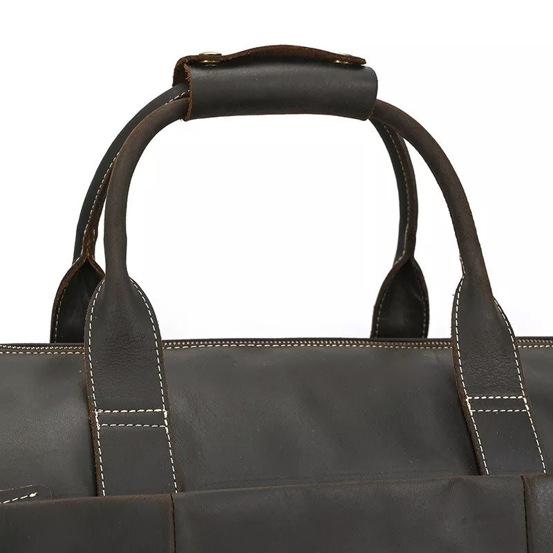 Bentley Travel Suit and Luggage Bag Genuine Leather