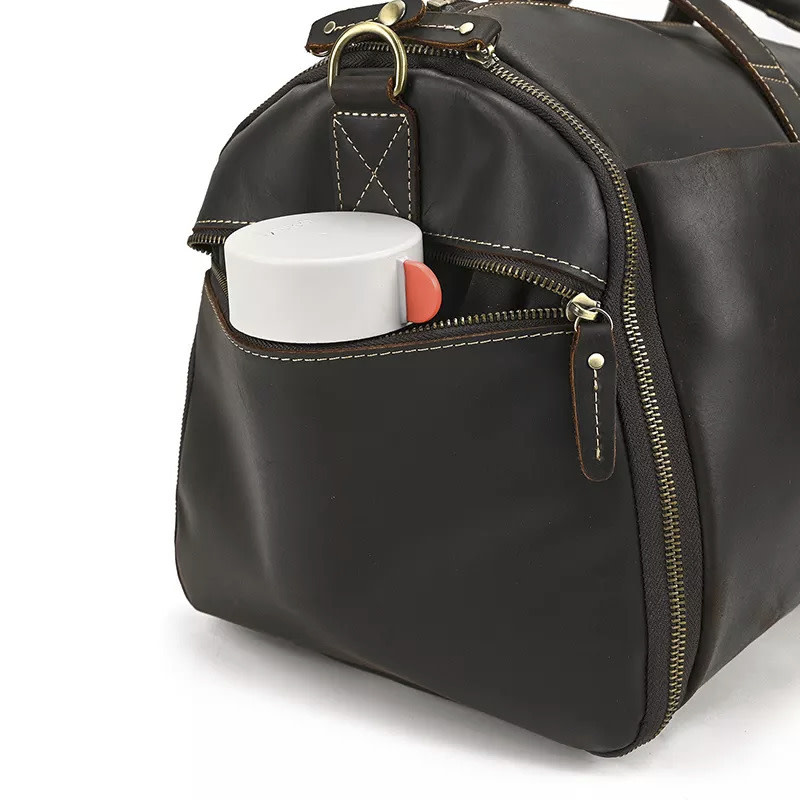 Bentley Travel Suit and Luggage Bag Genuine Leather