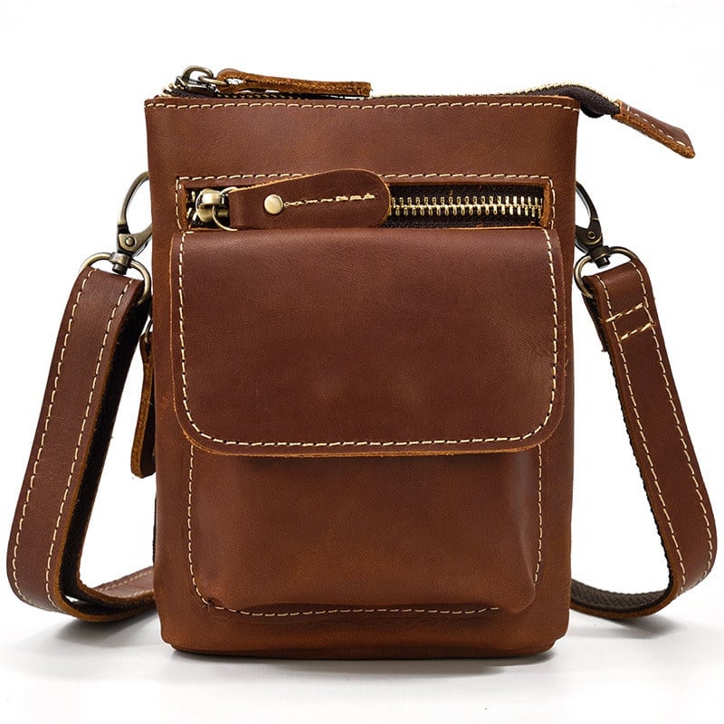 Zion Waist Bag Genuine Leather