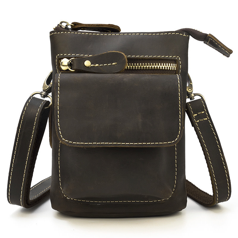 Calvin Waist Bag Genuine Leather