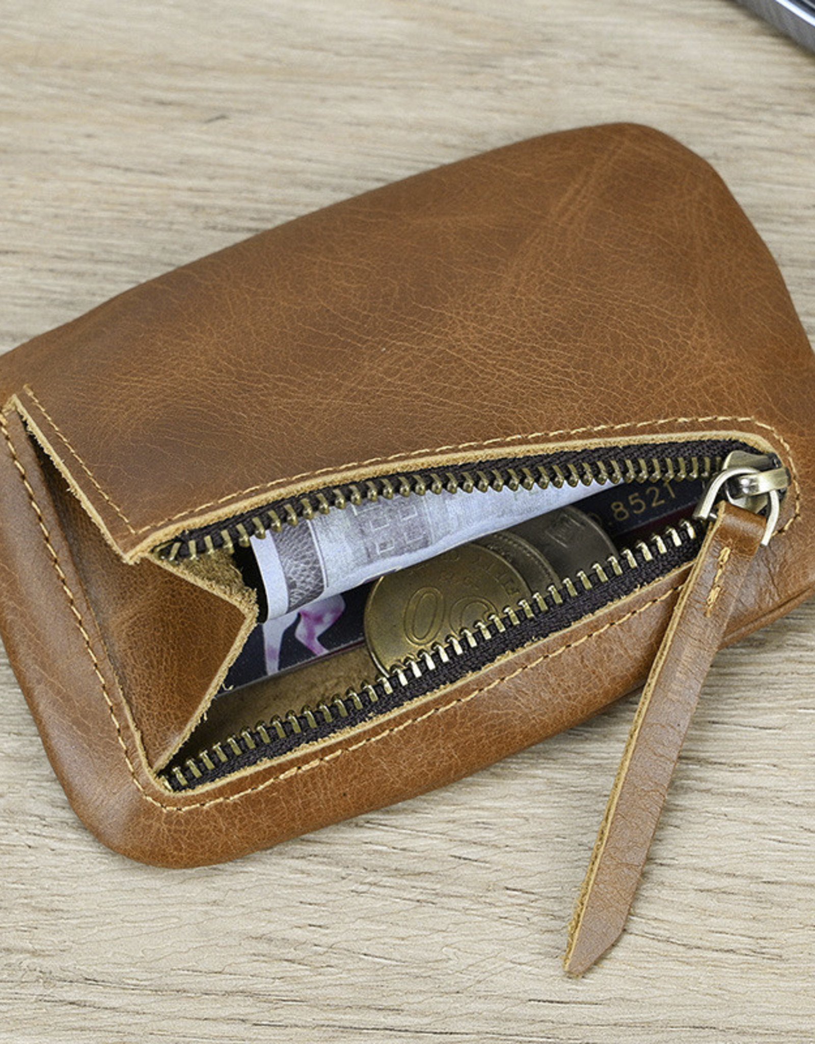 Max Wallet Genuine Leather