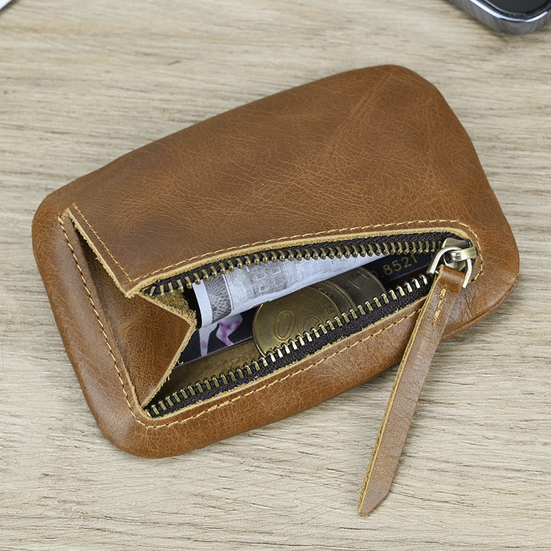 Max Wallet Genuine Leather