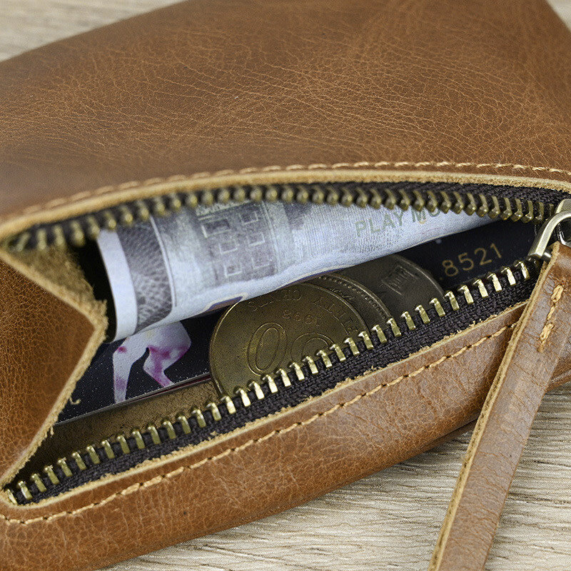 Max Wallet Genuine Leather