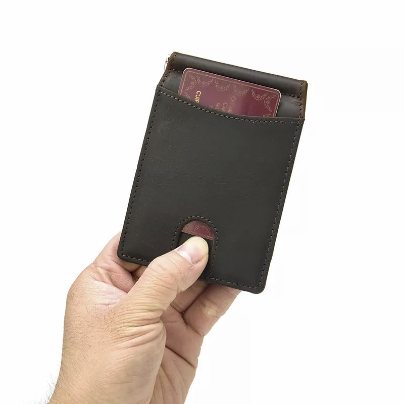 Ryker Wallet Genuine Leather